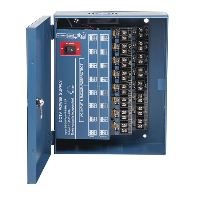 fuente de energia EPCOM XP-16DC-20-4KV 