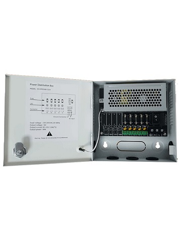 fuente de energia Dahua DH-PFM340-5CH