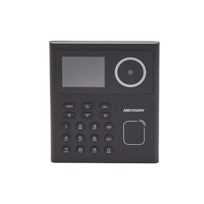 reloj checador facial tarjeta proximidad mifare 
                          hikvision DSK1T320EX