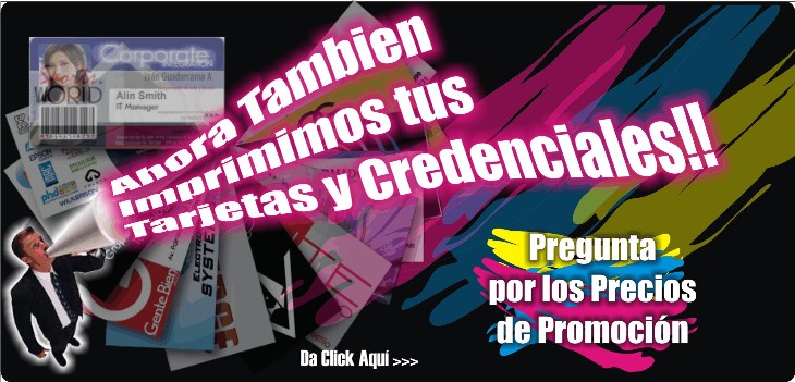 Impresion de tarjetas pvc