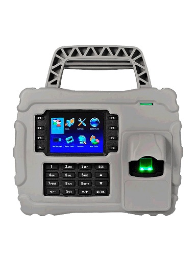 reloj checador tarjeta proximidad portatil zk s922